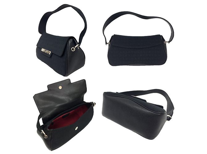 Bulgari Borsa a Spalla Bvlgari Mania Nero - vista 2