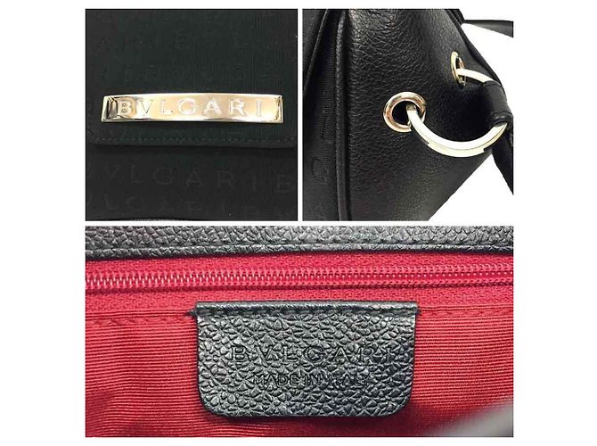 Bulgari Borsa a Spalla Bvlgari Mania Nero - vista 3