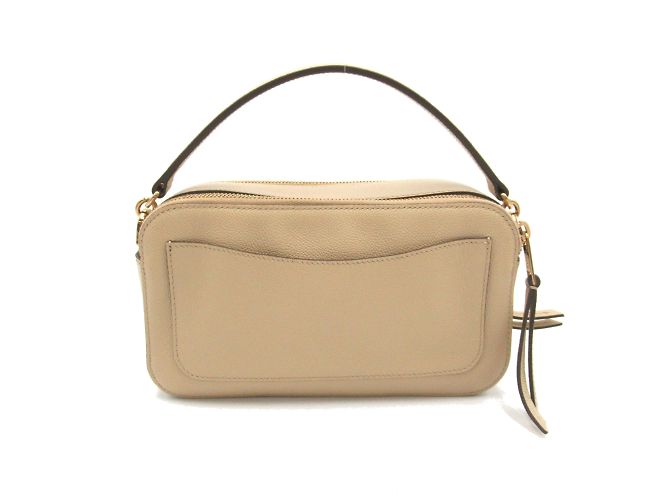 Tod's Beige Leather 2-Way Shoulder Bag - view 2