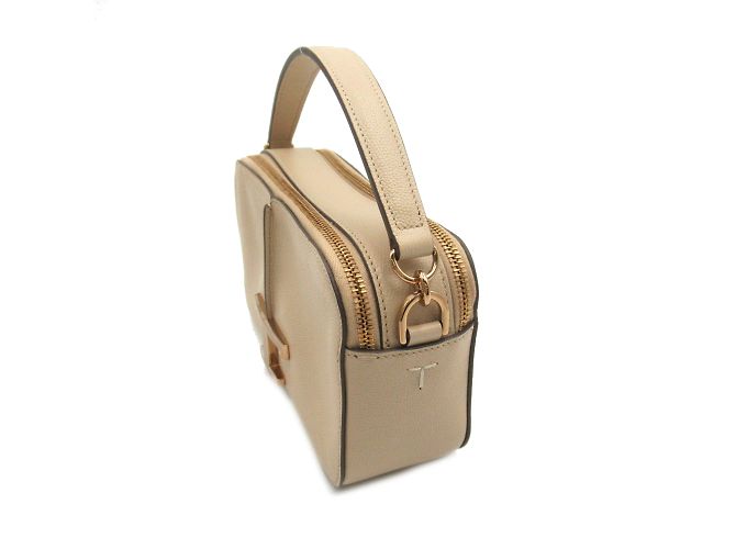 Tod's Beige Leather 2-Way Shoulder Bag - view 3