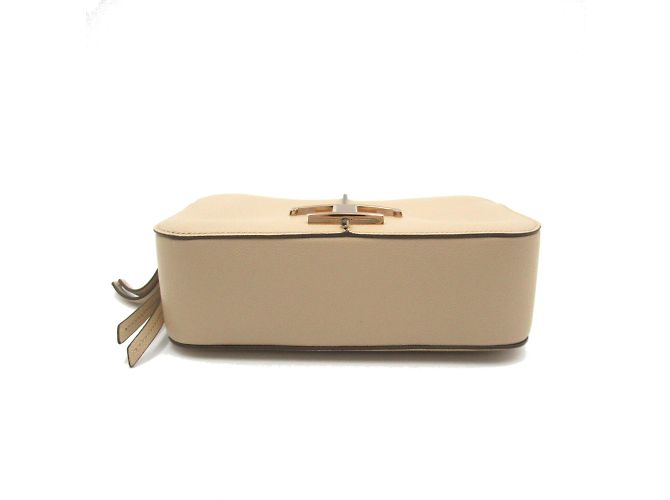 Tod's Beige Leather 2-Way Shoulder Bag - view 4