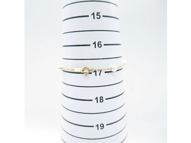 Bracciale in perle TASAKI in oro rosa - vista 5