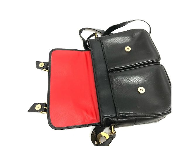 Céline Borsa a spalla 2WAY con doppia tasca Celine Nero - vista 12