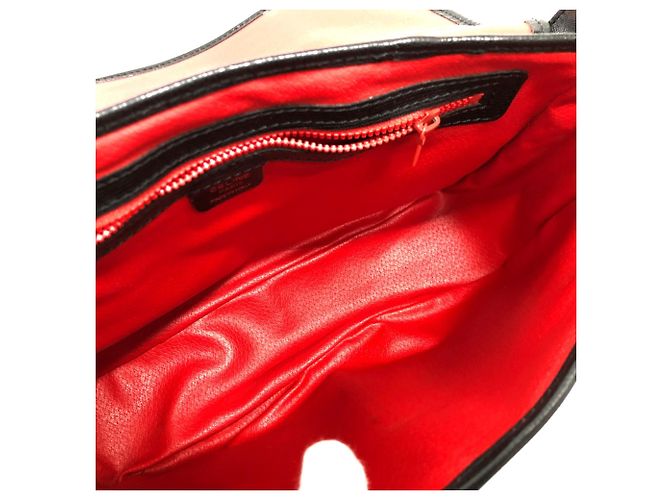 Céline Borsa a spalla 2WAY con doppia tasca Celine Nero - vista 13