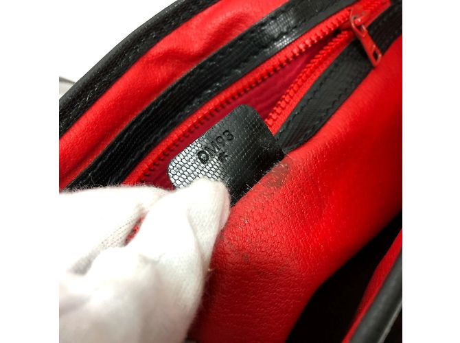 Céline Borsa a spalla 2WAY con doppia tasca Celine Nero - vista 15