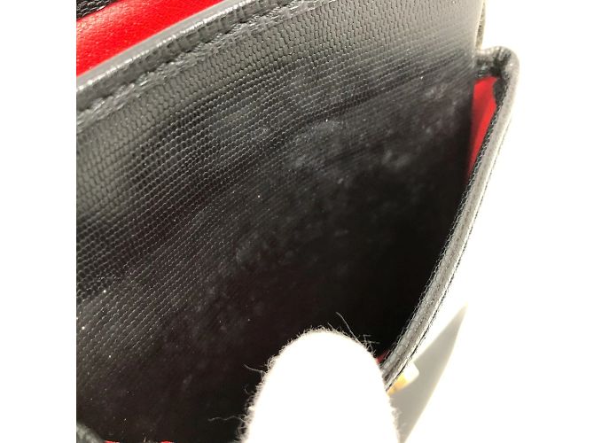 Céline Borsa a spalla 2WAY con doppia tasca Celine Nero - vista 16