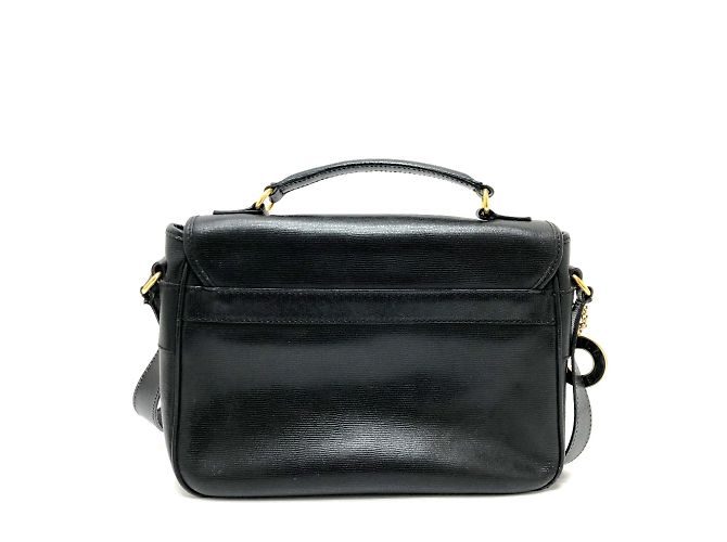 Céline Borsa a spalla 2WAY con doppia tasca Celine Nero - vista 2