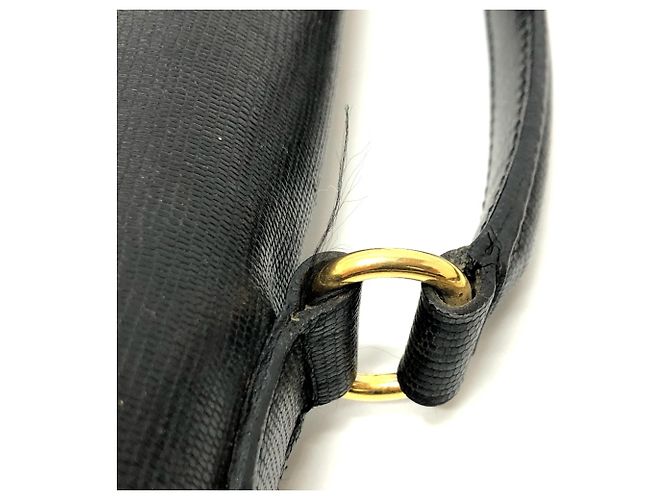 Céline Borsa a spalla 2WAY con doppia tasca Celine Nero - vista 7