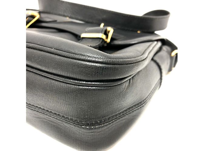 Céline Borsa a spalla 2WAY con doppia tasca Celine Nero - vista 9