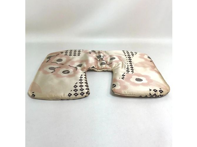 Set di cuscini e pochette per maschera per gli occhi Chanel Pink Rosa - vista 3