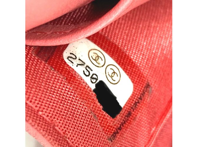Cartera compacta trifold CC Mark Chanel A70796 Rosa - vista 11