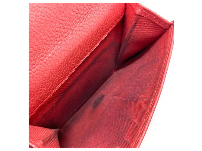 Cartera compacta trifold CC Mark Chanel A70796 Rosa - vista 7