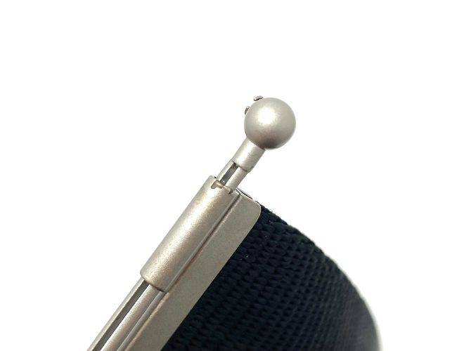 Timeless Bracciale in tessuto blu vintage Chanel - vista 11