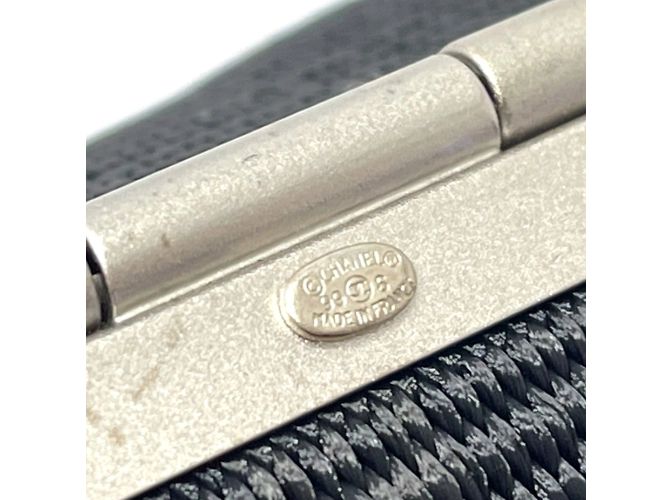 Timeless Bracciale in tessuto blu vintage Chanel - vista 12