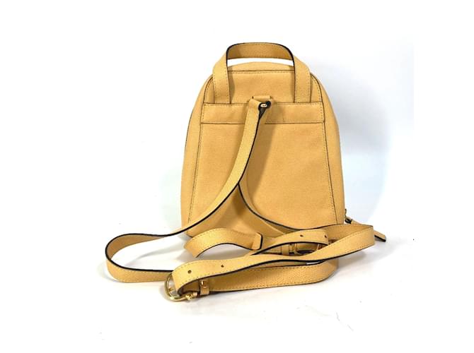 Céline Zaino mini in pelle beige Celine - vista 2