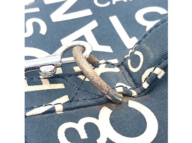 Borsa nera Chanel By The Sea Line Nero - vista 4