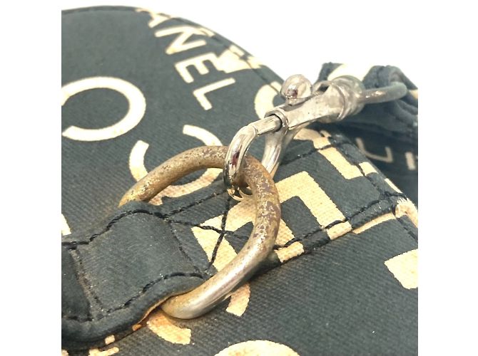 Borsa nera Chanel By The Sea Line Nero - vista 5