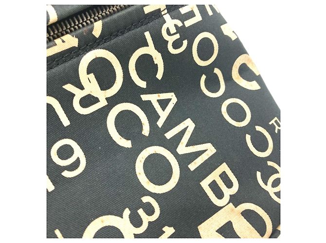 Borsa nera Chanel By The Sea Line Nero - vista 8