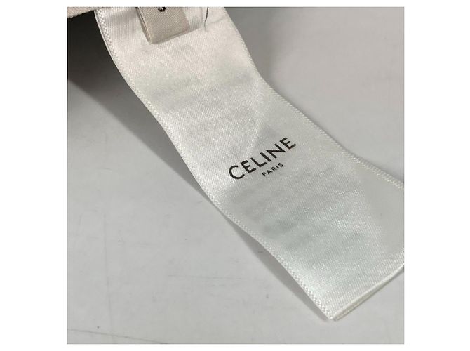 Céline Wollhandschuhe Khaki Weiß - Ansicht 7