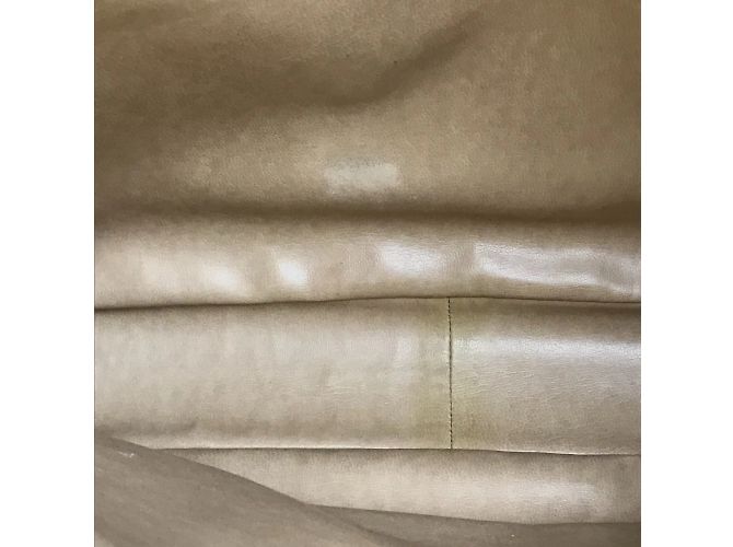 Borsa Chanel Coco Ball in pelle oro D'oro - vista 12