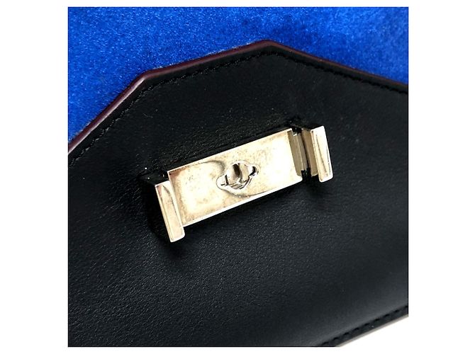 Céline Borsa a spalla in pelle marrone Celine - vista 6