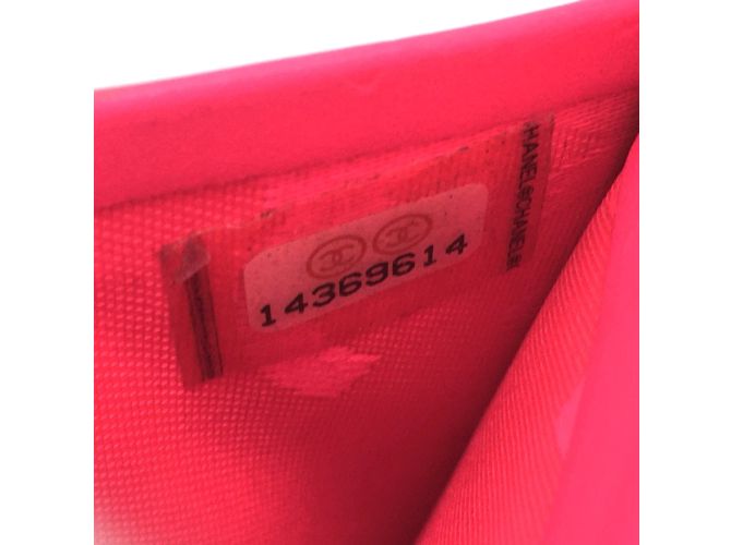 Cartera larga con cremallera de la línea Cambon A26710 de Chanel Negro - vista 10