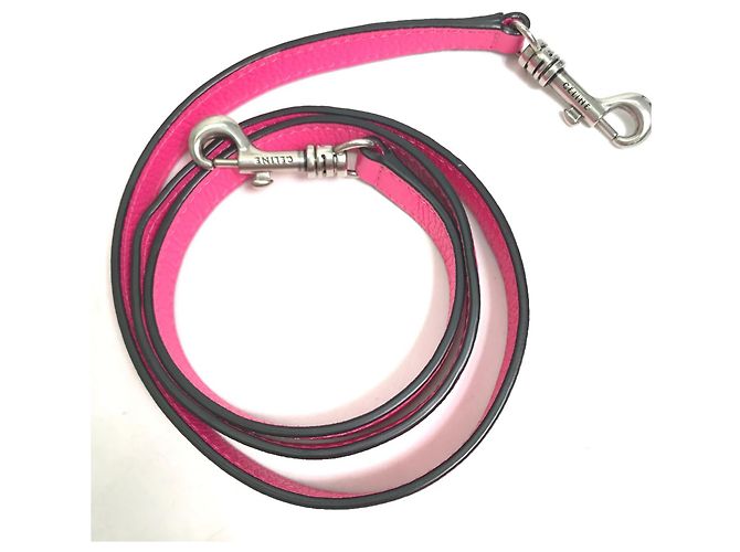 Céline Borsa in pelle rosa Celine - vista 2
