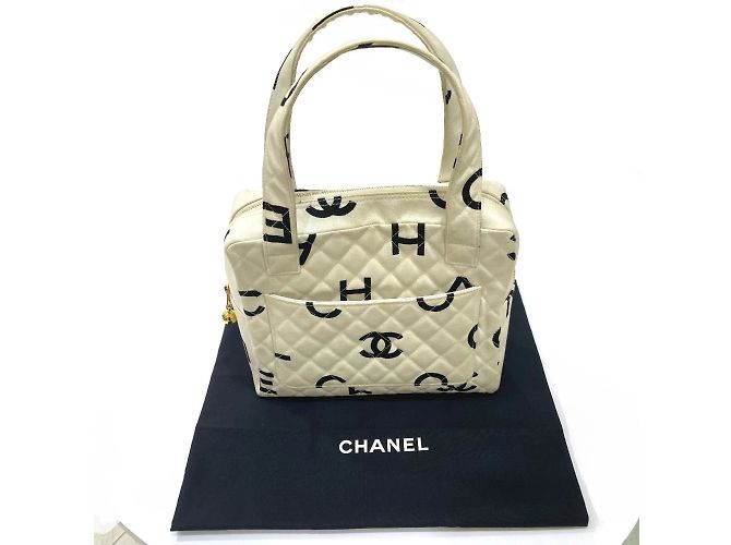 Timeless Chanel CC Mark Handtasche Weiß - Ansicht 13