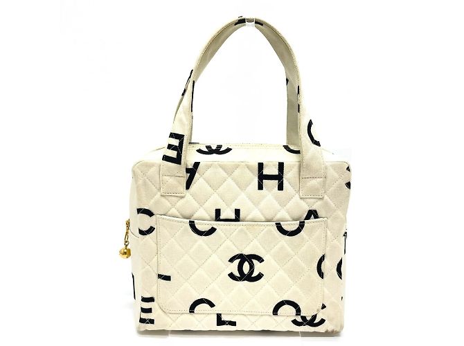 Timeless Chanel CC Mark Handtasche Weiß - Ansicht 2