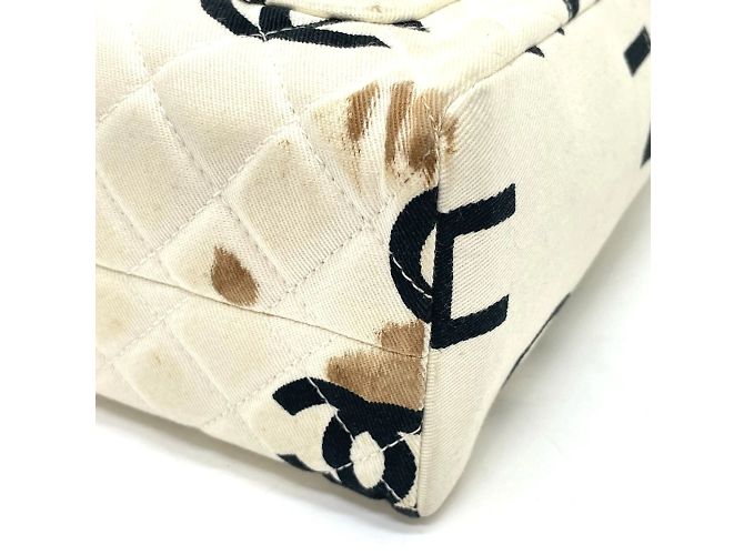 Timeless Chanel CC Mark Handtasche Weiß - Ansicht 4