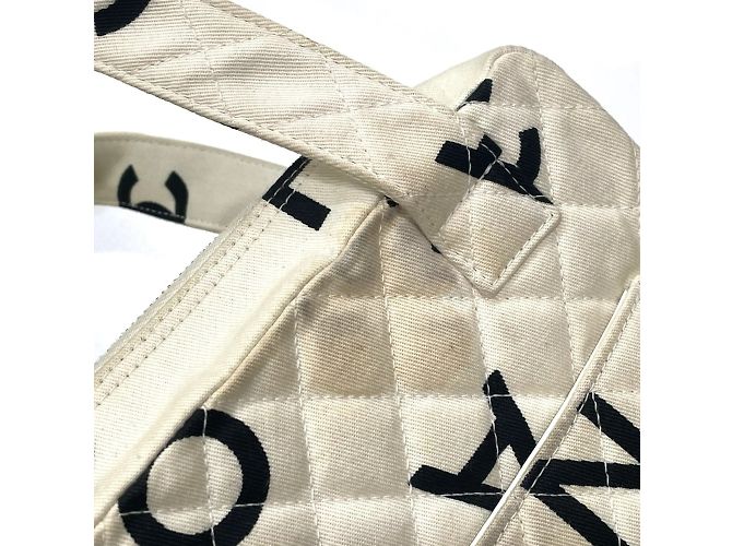 Timeless Chanel CC Mark Handtasche Weiß - Ansicht 6