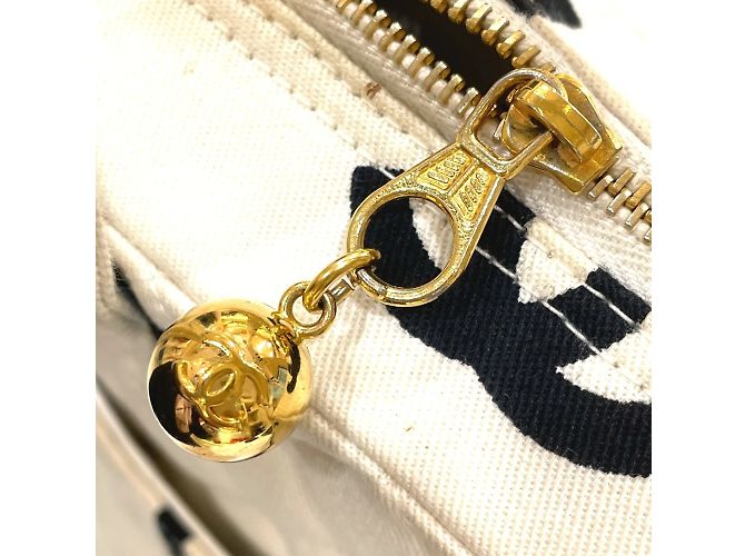 Timeless Chanel CC Mark Handtasche Weiß - Ansicht 7