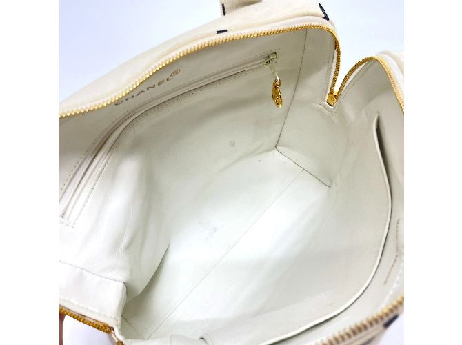 Timeless Chanel CC Mark Handtasche Weiß - Ansicht 8