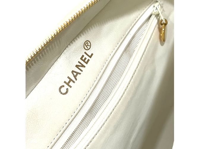 Timeless Chanel CC Mark Handtasche Weiß - Ansicht 9