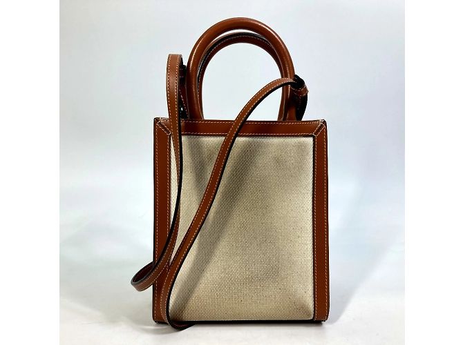 Céline Borsa da trasporto Celine 193302DCI.02NT Beige - vista 2