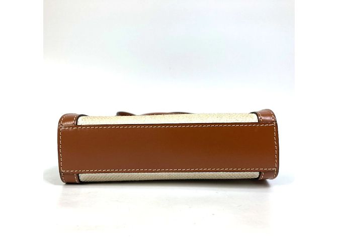 Céline Borsa da trasporto Celine 193302DCI.02NT Beige - vista 4