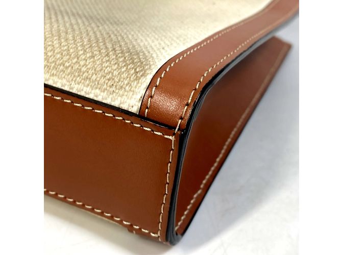 Céline Borsa da trasporto Celine 193302DCI.02NT Beige - vista 6