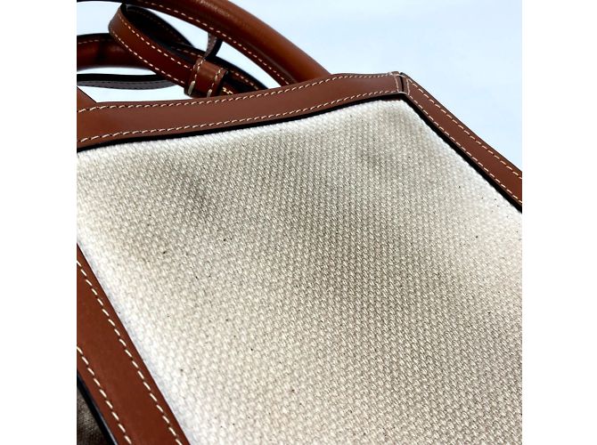 Céline Borsa da trasporto Celine 193302DCI.02NT Beige - vista 7