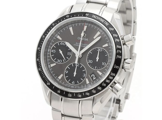 Omega Speedmaster Date Watch Brown - view 3
