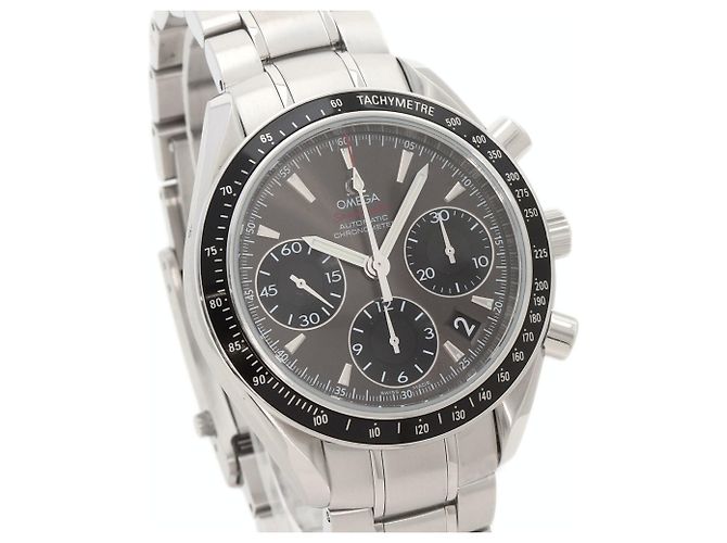 Omega Speedmaster Date Watch Brown - view 4