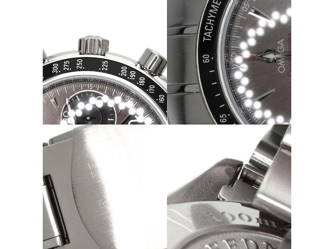 Omega Speedmaster Date Watch Brown - view 9
