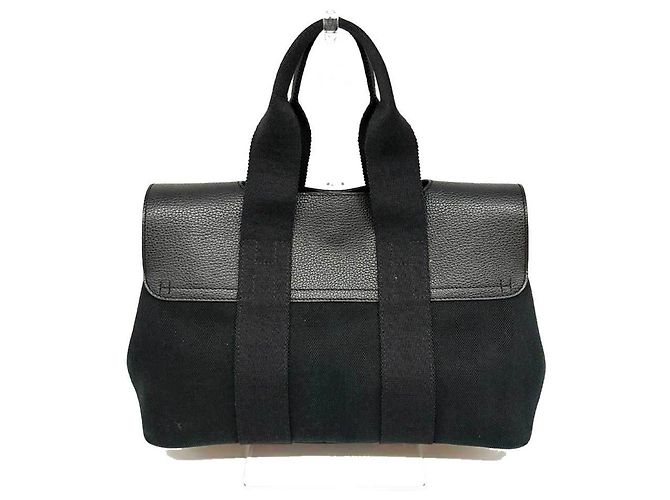 Hermès Borsa Hermes Valparaiso PM Nero - vista 3