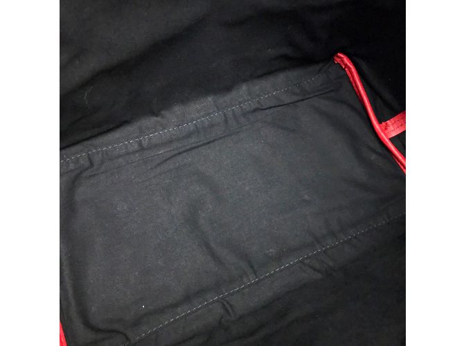 Borsa a spalla in pelle rossa Balenciaga Rosso - vista 9