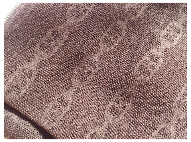Collant Céline con monogramma marroni Marrone - vista 2