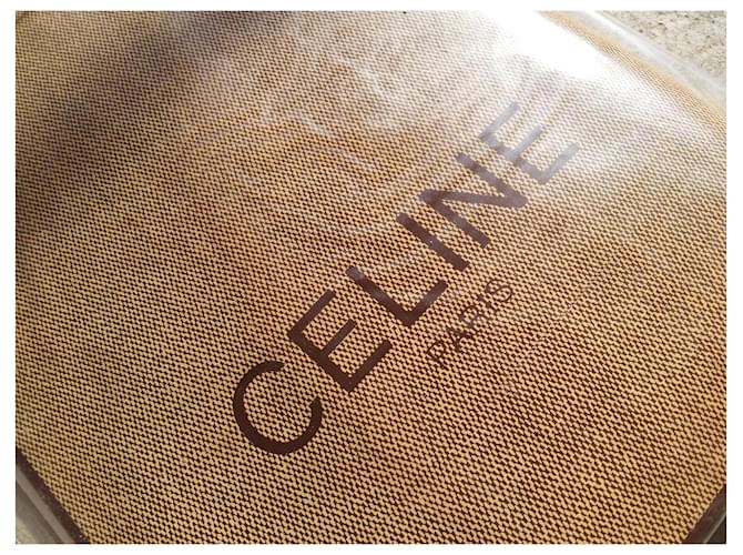 Collant Céline con monogramma marroni Marrone - vista 3