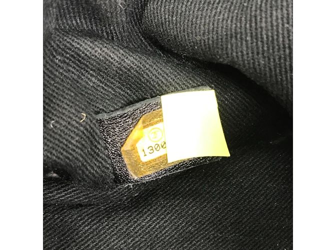 Borsa tote nera Chanel A15991 Nero - vista 13