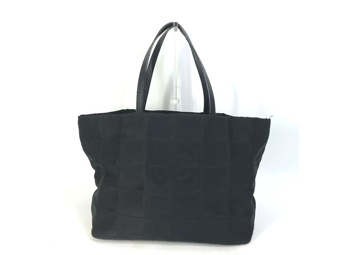 Borsa tote nera Chanel A15991 Nero - vista 2