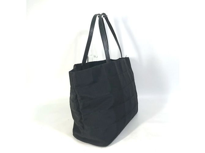 Borsa tote nera Chanel A15991 Nero - vista 3