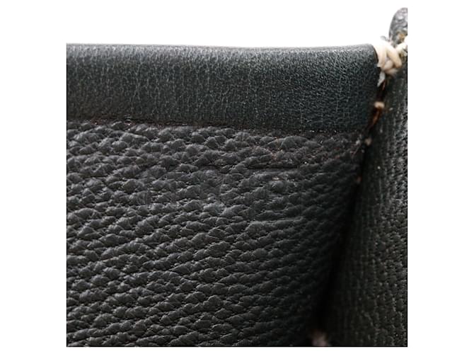 Hermès Borsa Hermes Lucy PM Verde scuro - vista 10