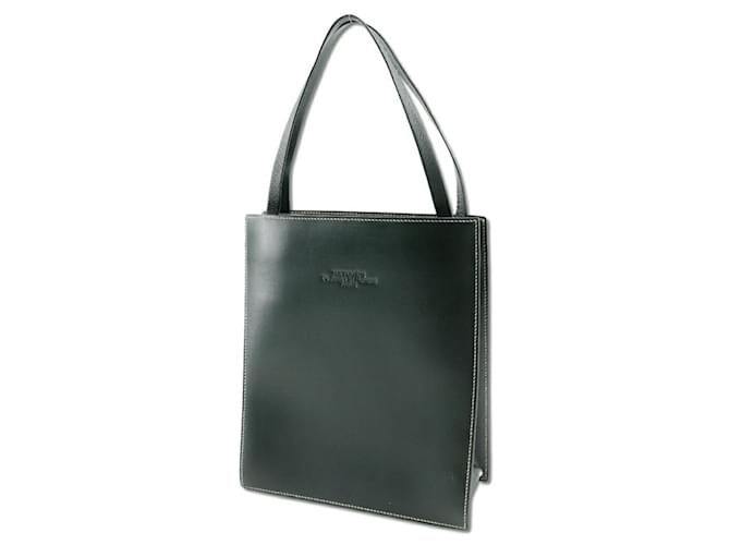Hermès Borsa Hermes Lucy PM Verde scuro - vista 2